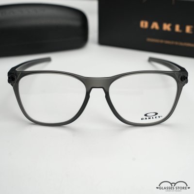 OAKLEY OJECTOR RX OX8177-0256 SATIN GREY SMOKE
