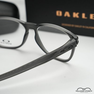 OAKLEY OJECTOR RX OX8177-0256 SATIN GREY SMOKE
