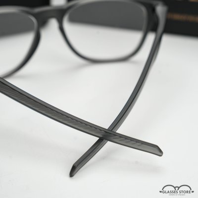 OAKLEY OJECTOR RX OX8177-0256 SATIN GREY SMOKE