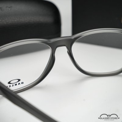 OAKLEY OJECTOR RX OX8177-0256 SATIN GREY SMOKE