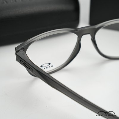 OAKLEY OJECTOR RX OX8177-0256 SATIN GREY SMOKE