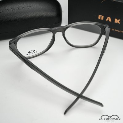 OAKLEY OJECTOR RX OX8177-0256 SATIN GREY SMOKE