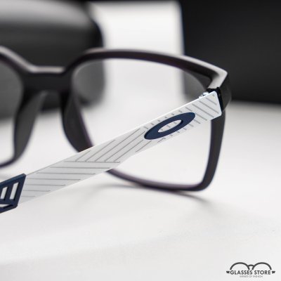 OAKLEY DEHAVEN A OX8180F-0255 Satin Grey Smoke