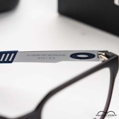 OAKLEY DEHAVEN A OX8180F-0255 Satin Grey Smoke