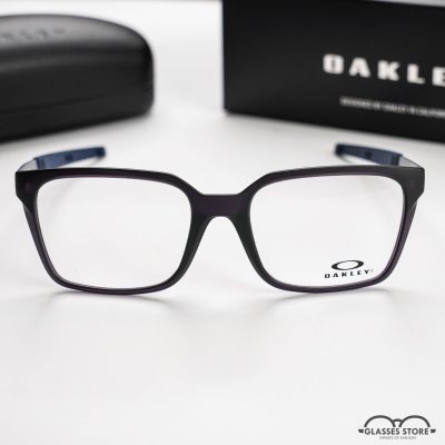 OAKLEY DEHAVEN A OX8180F-0255 Satin Grey Smoke