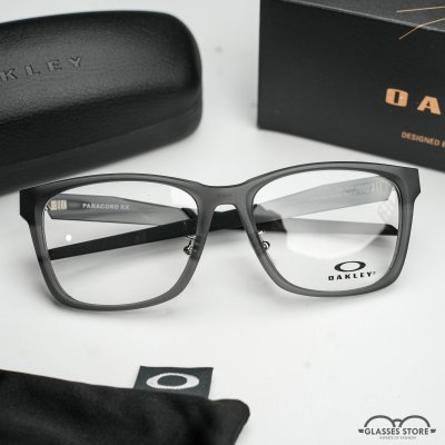 OAKLEY PARACORD RX OX8196D-0255 SATIN GREY SMOKE
