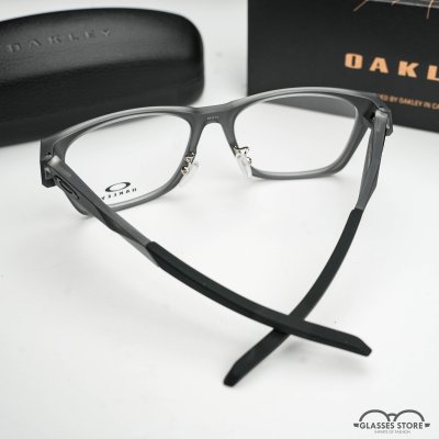 OAKLEY PARACORD RX OX8196D-0255 SATIN GREY SMOKE