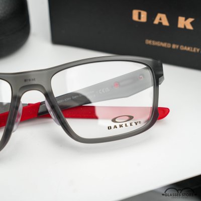 OAKLEY HYPERLINK A OX8051-0354 SATIN GREY SMOKE