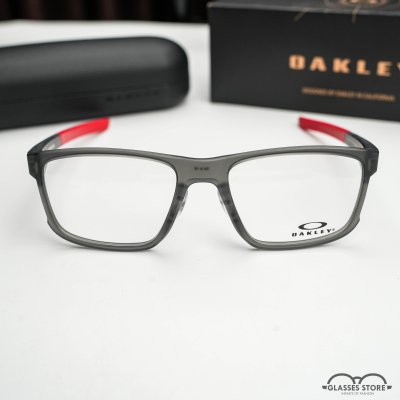 OAKLEY HYPERLINK A OX8051-0354 SATIN GREY SMOKE