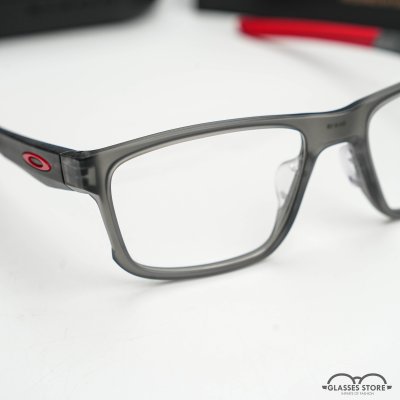 OAKLEY HYPERLINK A OX8051-0354 SATIN GREY SMOKE