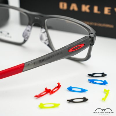 OAKLEY HYPERLINK A OX8051-0354 SATIN GREY SMOKE