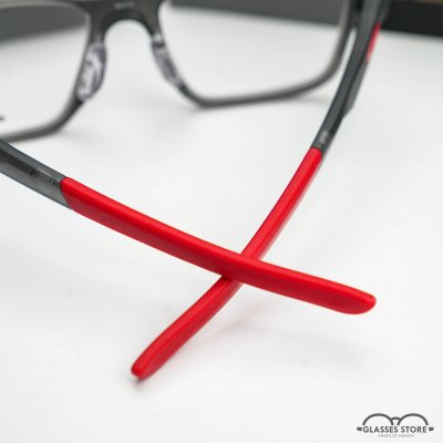 OAKLEY HYPERLINK A OX8051-0354 SATIN GREY SMOKE