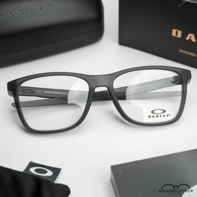 OAKLEY CENTERBOARD A OX8163F-0256 SATIN GREY SMOKE