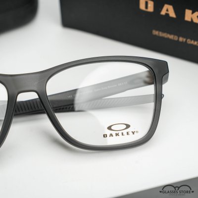 OAKLEY CENTERBOARD A OX8163F-0256 SATIN GREY SMOKE