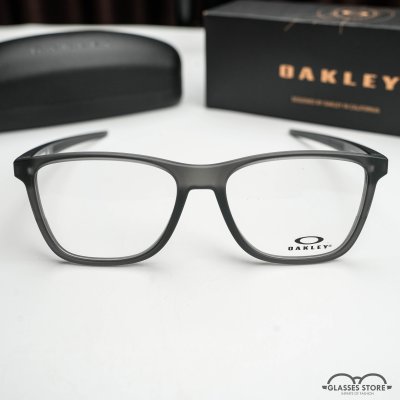 OAKLEY CENTERBOARD A OX8163F-0256 SATIN GREY SMOKE