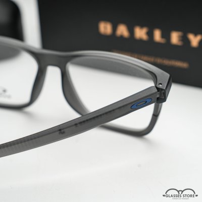 OAKLEY CENTERBOARD A OX8163F-0256 SATIN GREY SMOKE