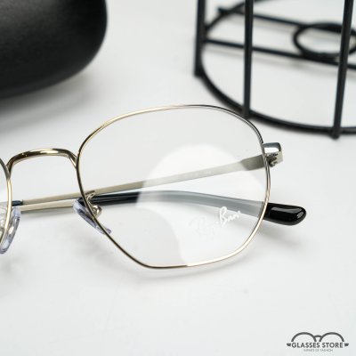 RAYBAN - RX8777D 1002 SILVER