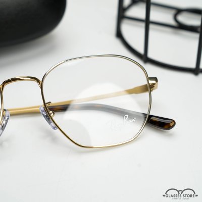 RAYBAN - RX8777D 1252 PALE GOLD