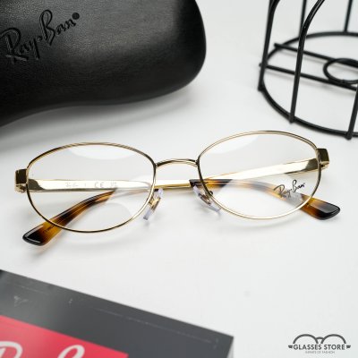 RAYBAN - RX83774VD 2993 LIGHT GOLD