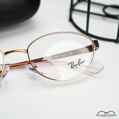 RAYBAN - RX83774VD 3094 ROSE GOLD