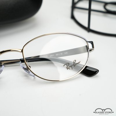 RAYBAN - RX83774VD 2501 SILVER