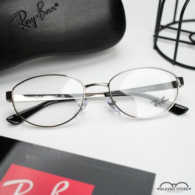 RAYBAN - RX83774VD 2501 SILVER