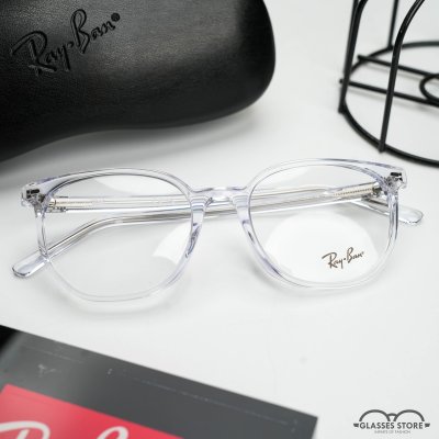 RAYBAN - RX5397F 2001 TRANSPARENT