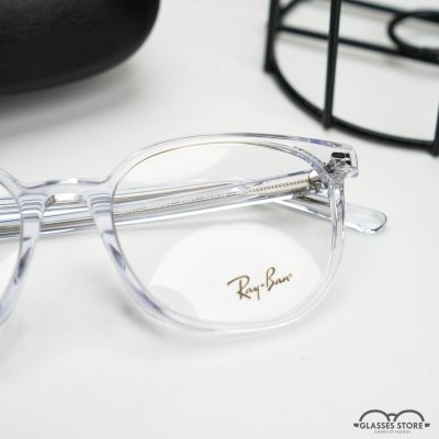 RAYBAN - RX5397F 2001 TRANSPARENT