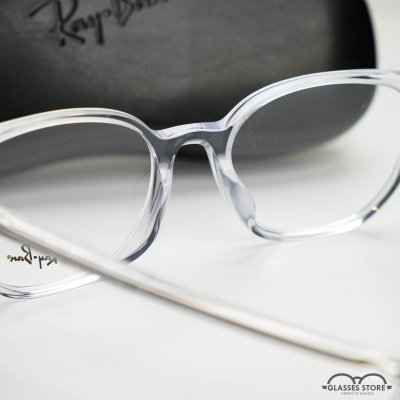 RAYBAN - RX5397F 2001 TRANSPARENT