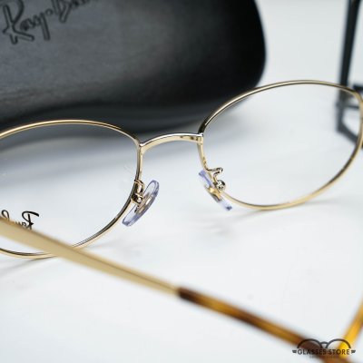 RAYBAN - RX83774VD 2993 LIGHT GOLD