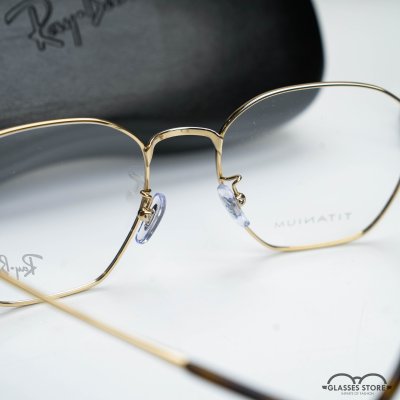 RAYBAN - RX8777D 1252 PALE GOLD