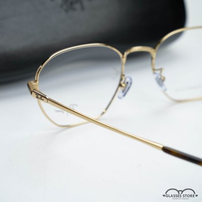 RAYBAN - RX8777D 1252 PALE GOLD