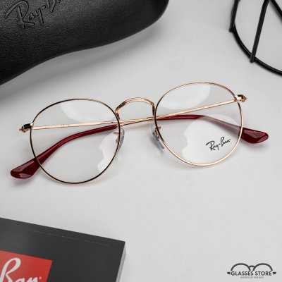 RAYBAN - RB3447V ROUND METAL 3094