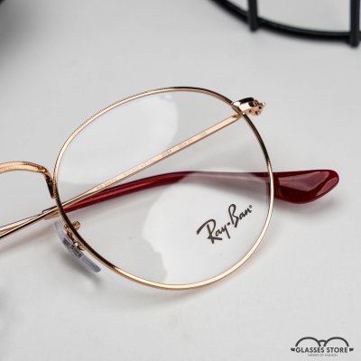 RAYBAN - RB3447V ROUND METAL 3094