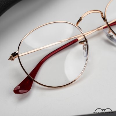 RAYBAN - RB3447V ROUND METAL 3094