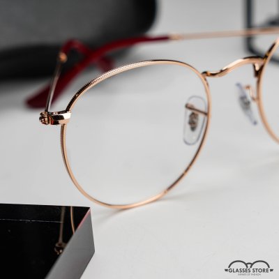 RAYBAN - RB3447V ROUND METAL 3094