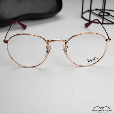 RAYBAN - RB3447V ROUND METAL 3094