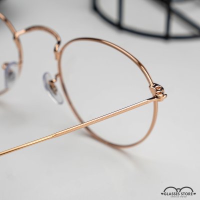 RAYBAN - RB3447V ROUND METAL 3094
