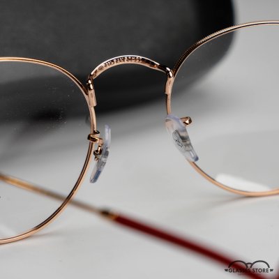 RAYBAN - RB3447V ROUND METAL 3094