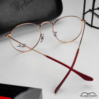 RAYBAN - RB3447V ROUND METAL 3094