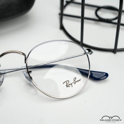 RAYBAN - RB3447V ROUND METAL 2502