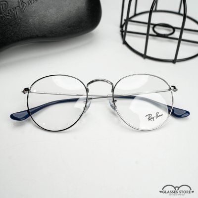 RAYBAN - RB3447V ROUND METAL 2502