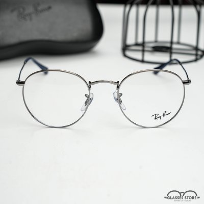 RAYBAN - RB3447V ROUND METAL 2502