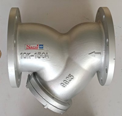 Y STRAINER CAST IRON JIS10K SIZE DN65  21/2"