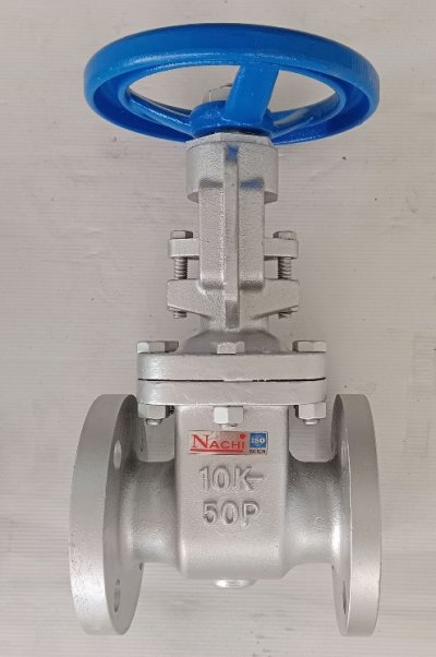 GATE VALVE CAST IRON JIS10K HAND WHEEL  SIZE DN50  2"