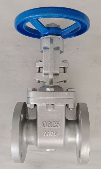 GATE VALVE CAST IRON JIS10K SIZE DN250 10"