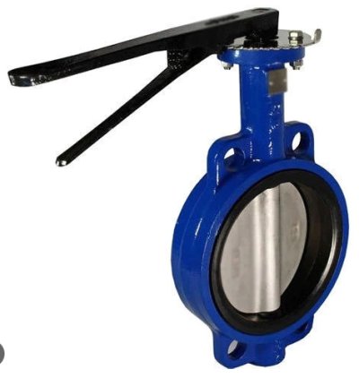 CAST IRON BUTTERFLY VALVE SIZE DN150   6"