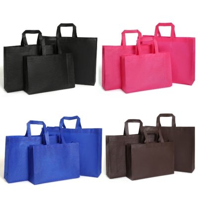 BAG-S-01 กระเป๋าผ้าสปันบอนด์ | Spunbond Totes Bag