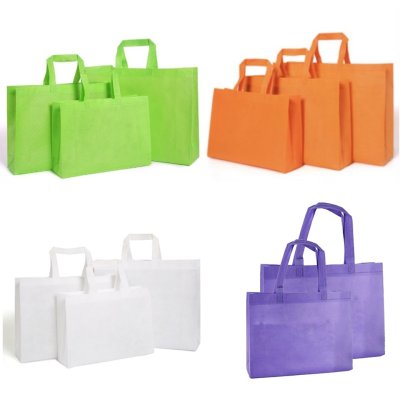 BAG-S-01 กระเป๋าผ้าสปันบอนด์ | Spunbond Totes Bag