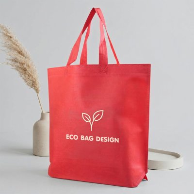 BAG-S-03 กระเป๋าผ้าสปันบอนด์ | Spunbond Totes Bag